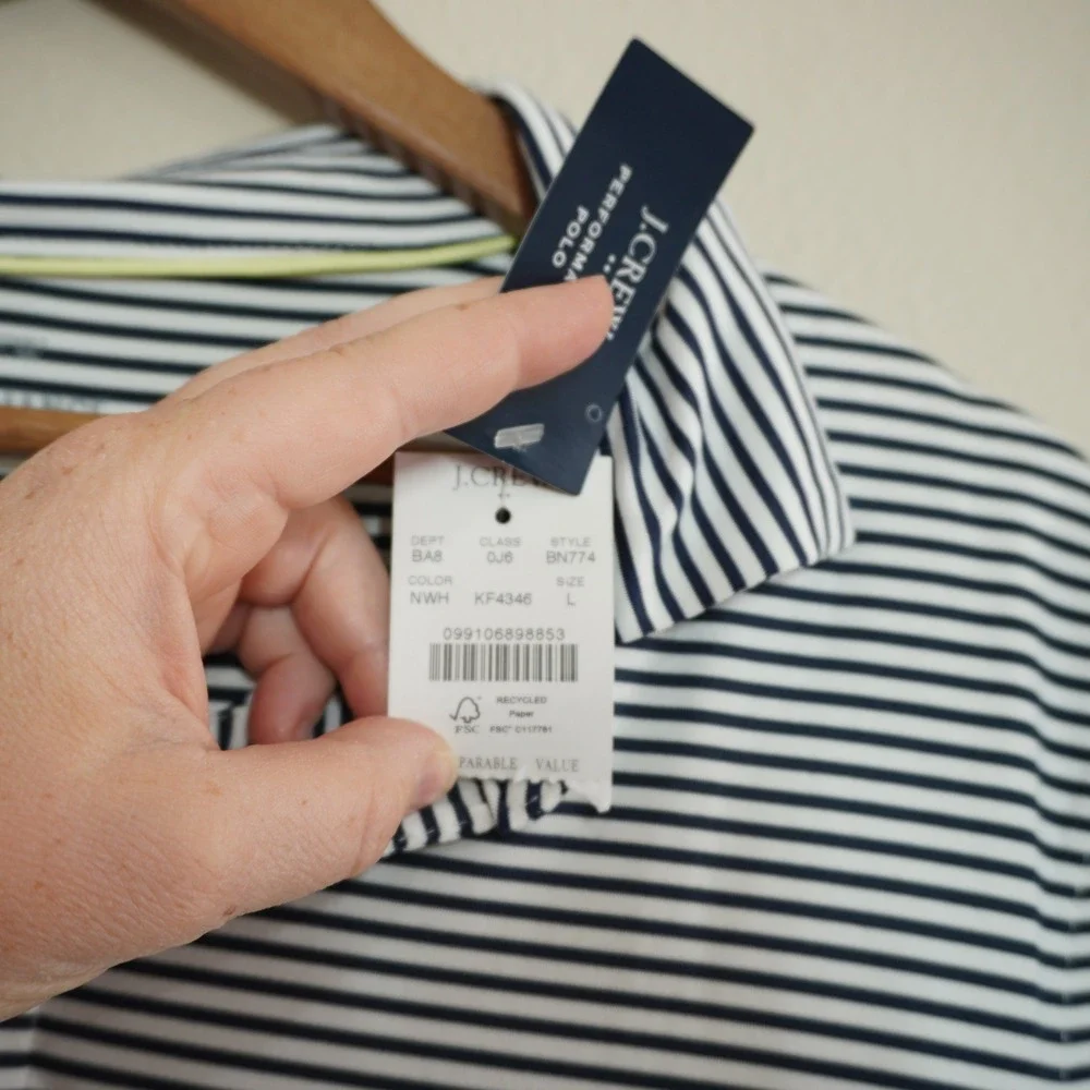 J. Crew crew performance